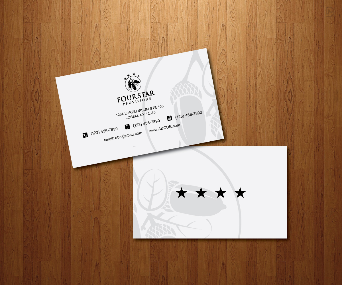 Logo Design by D_Mantra for Four Star Seafood  | Design #19493374