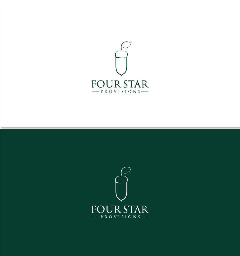 Logo Design by GBDESIGN for Four Star Seafood  | Design: #19507222