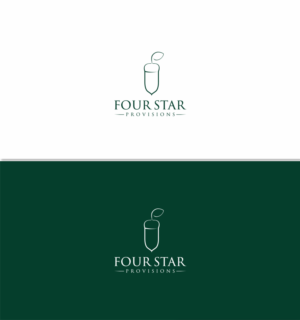 Logo Design by GBDESIGN for Four Star Seafood  | Design: #19507222