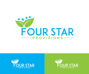 Logo Design by designmind78 for Four Star Seafood  | Design: #19509137