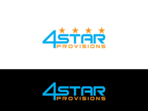 Logo Design by Pro_DesignMaster for Four Star Seafood  | Design: #19505437