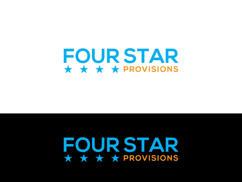 Logo Design by Pro_DesignMaster for Four Star Seafood  | Design #19505438
