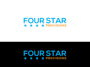 Logo Design by Pro_DesignMaster for Four Star Seafood  | Design: #19505438