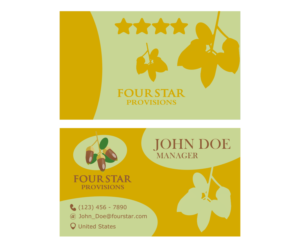 Diseño de Logo por symbolman para Four Star Seafood  | Diseño #19511167