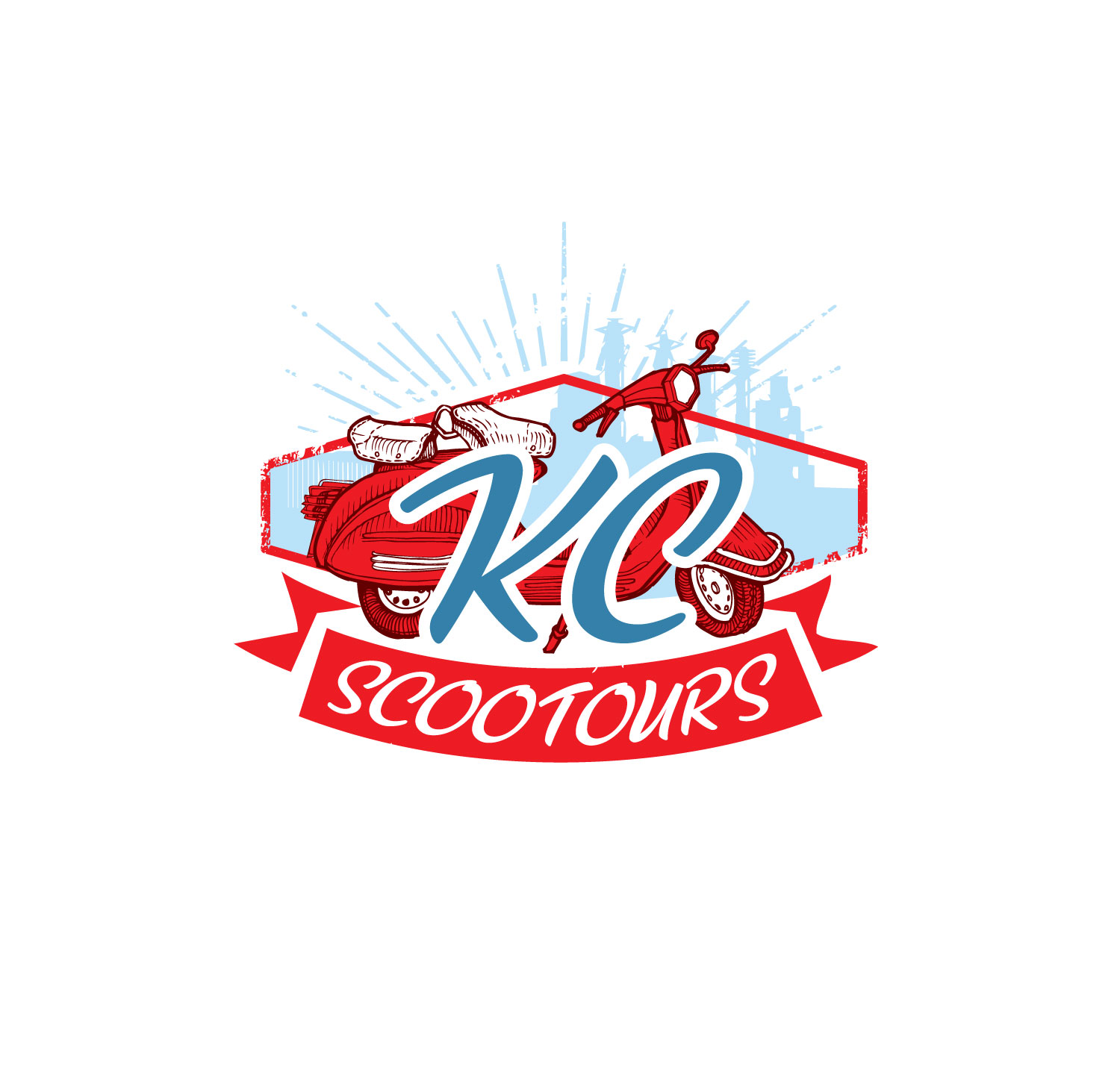 Logo Design by Mosa Abo swelem for Taste of Kansas City Food Tours | Design #19559115