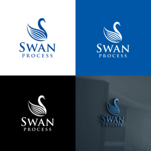 SWAN Process | Logo Design by pulogo