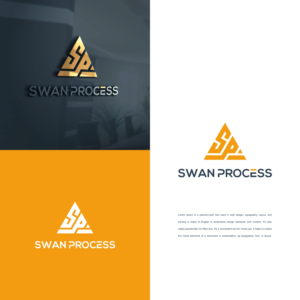 SWAN Process | Logo Design by untung bertubi-tubi