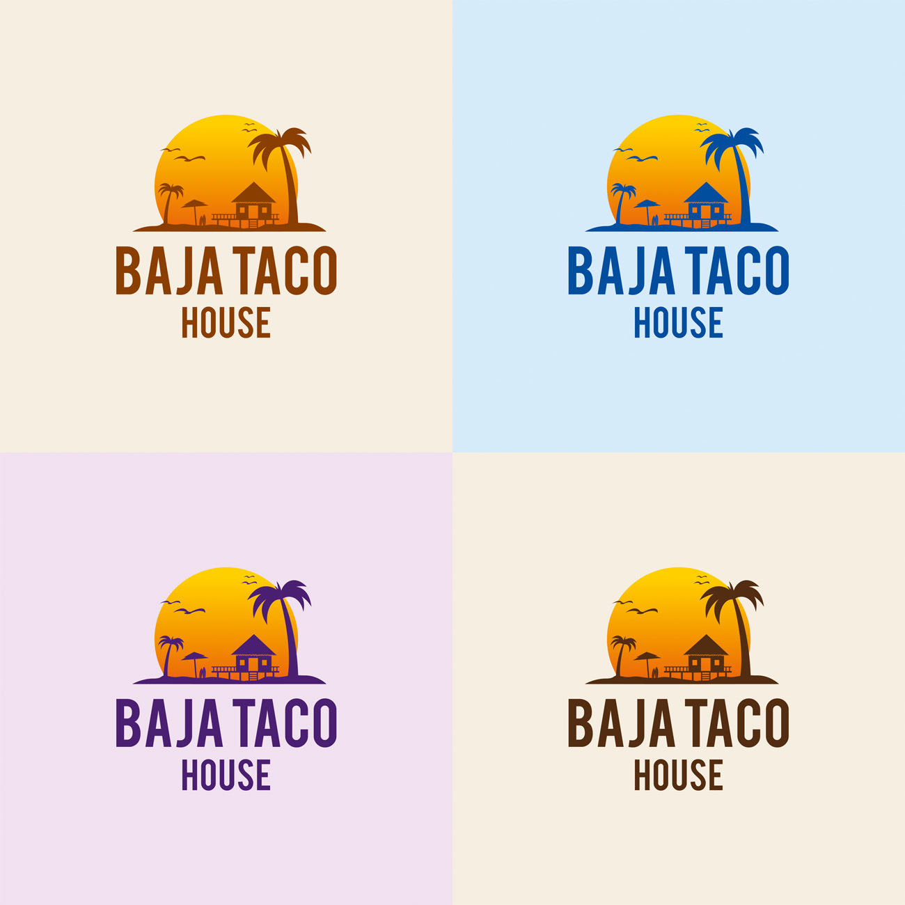 Design de Logo par KreAnts pour Baja Taco House | Design #19571107