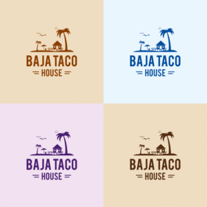 Logo Design by KreAnts for Baja Taco House | Design: #19571108