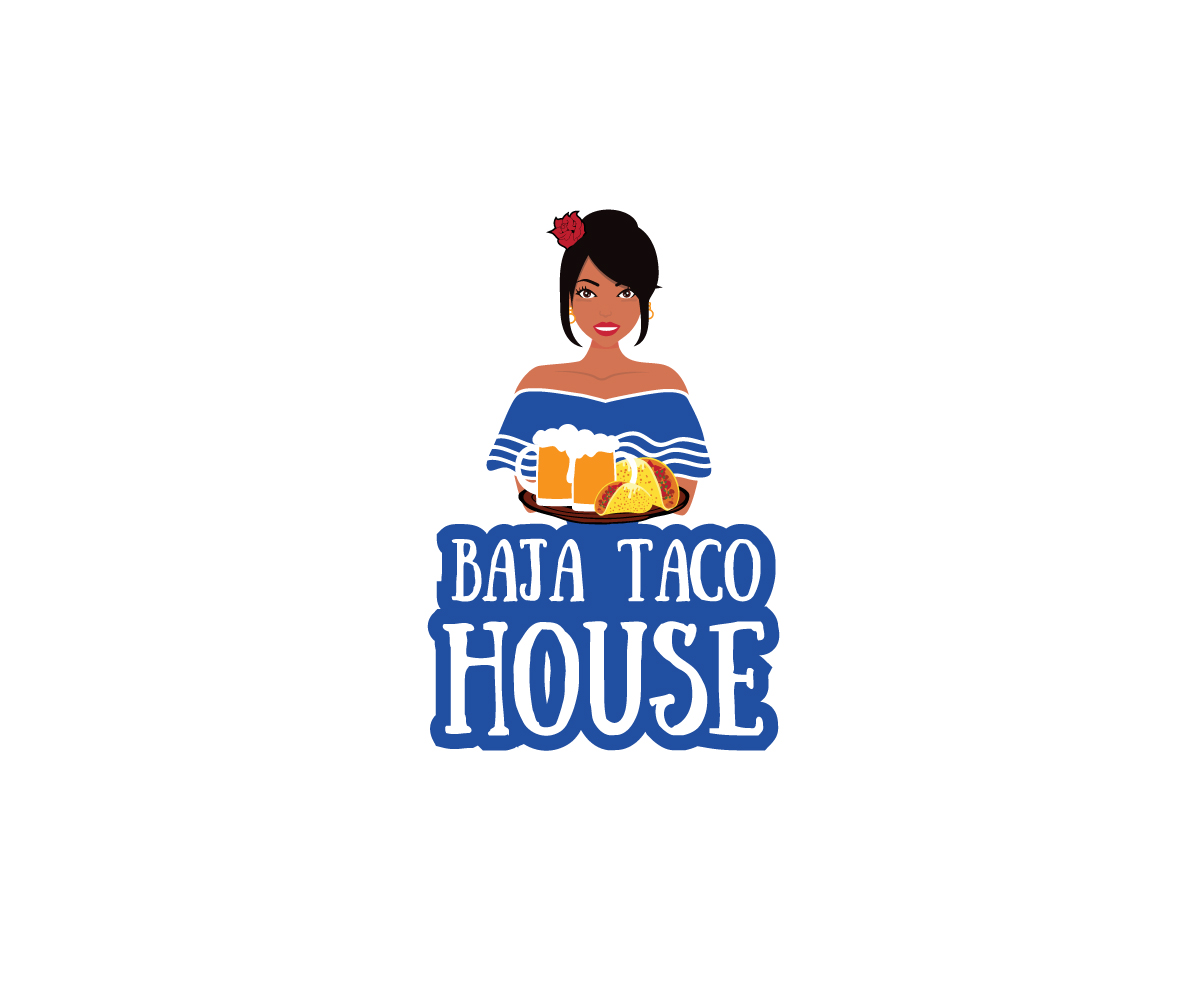 Logo Design by j.minic0609 for Baja Taco House | Design #19552622