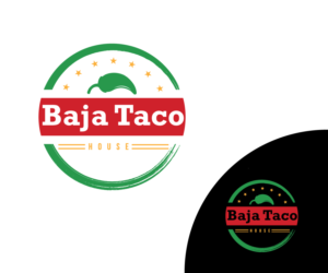 Logo-Design von designmind78 für Baja Taco House | Design: #19518031