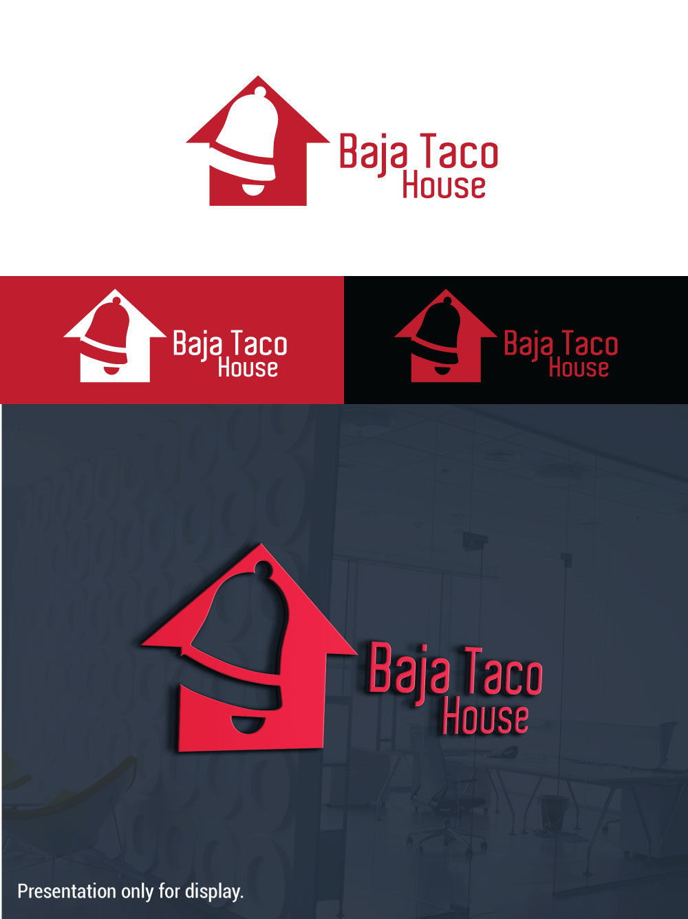 Logo Design by saroja 5 for Baja Taco House | Design #19501466