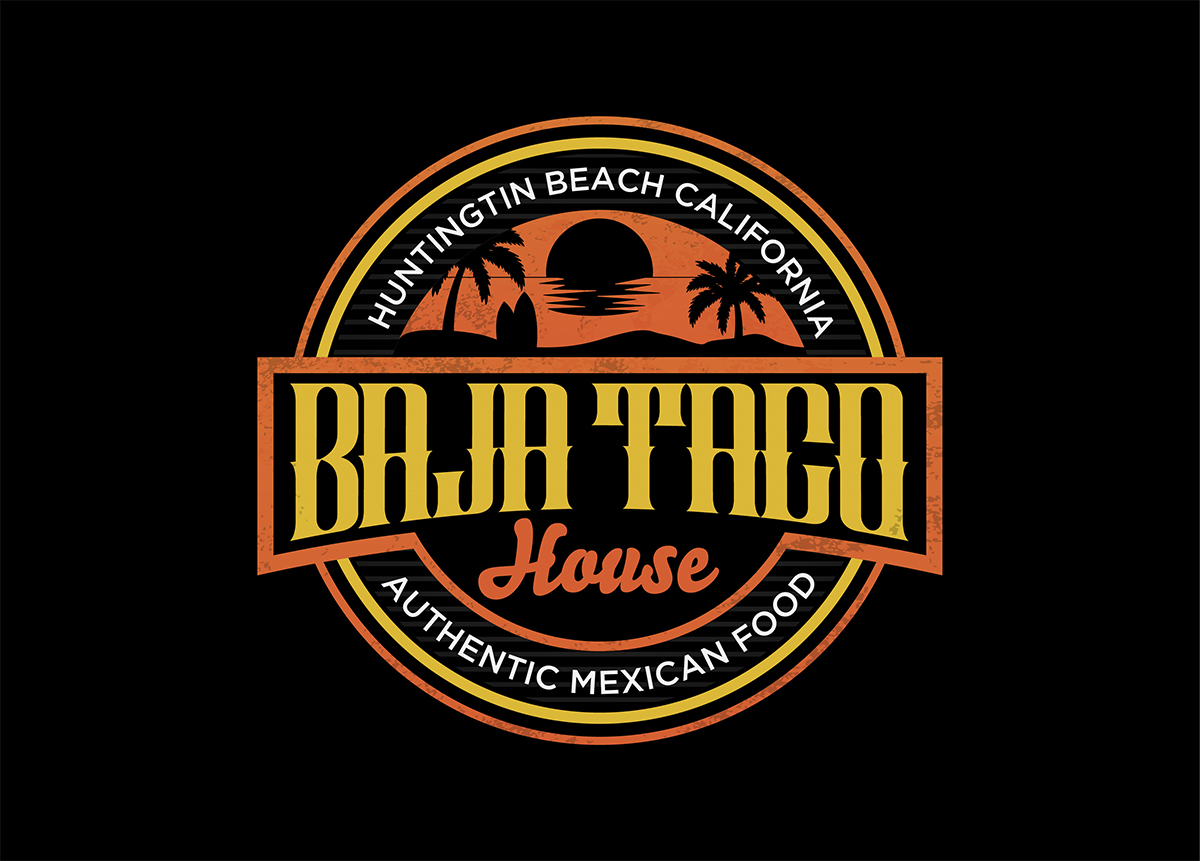 Logo Design by Alleria.Designz for Baja Taco House | Design #19495926