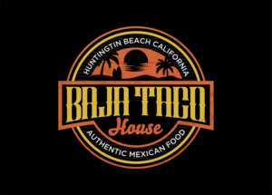 Logo-Design von Alleria.Designz für Baja Taco House | Design: #19495926