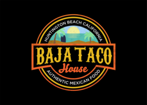 Logo-Design von Alleria.Designz für Baja Taco House | Design: #19501451