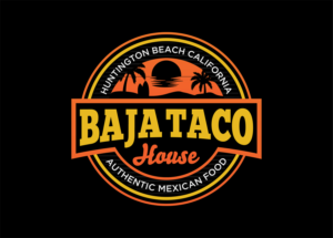 Logo-Design von Alleria.Designz für Baja Taco House | Design: #19509051