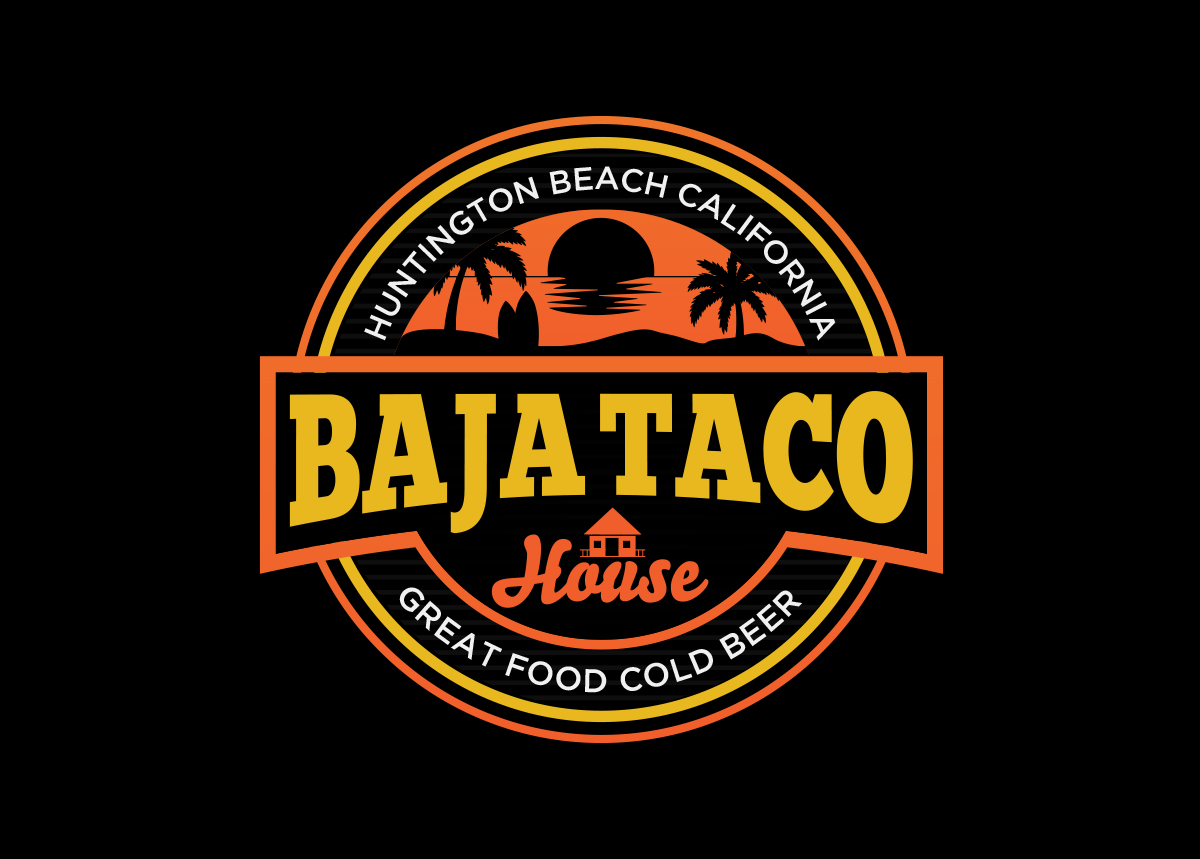 Logo Design by Alleria.Designz for Baja Taco House | Design #19576529