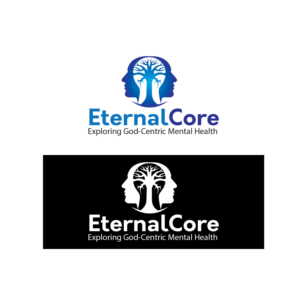 EternalCore: Exploring God-Centric Mental Health | Logo Design by Finley Johnson