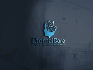 EternalCore: Exploring God-Centric Mental Health | Logo Design by WooW Designs