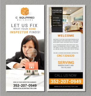 Flyer Design by uk for USA Home Inspections | Design: #19522519