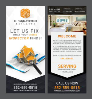 Flyer Design by uk for USA Home Inspections | Design: #19702633
