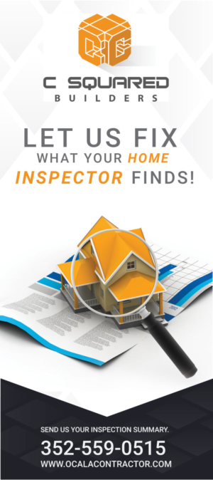 Flyer Design by uk for USA Home Inspections | Design: #19769681