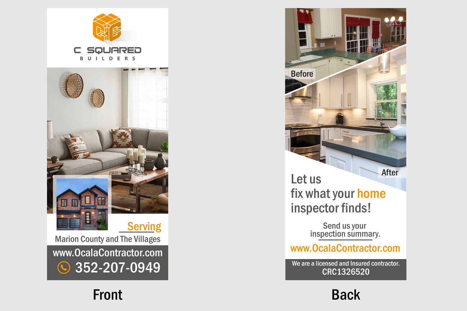 Flyer Design by Parul for USA Home Inspections | Design #19527686