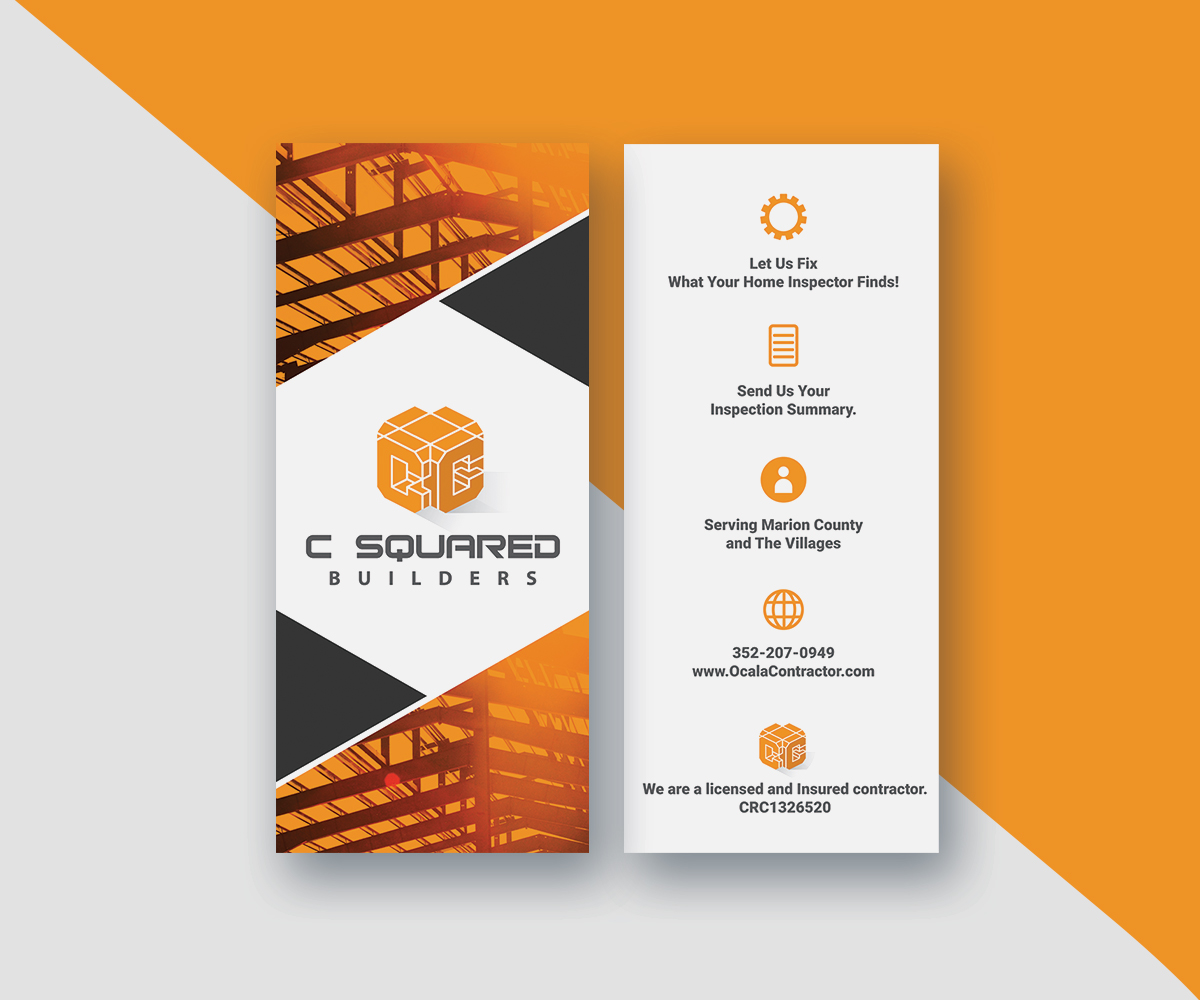 Flyer Design by JK18 for USA Home Inspections | Design #19535186