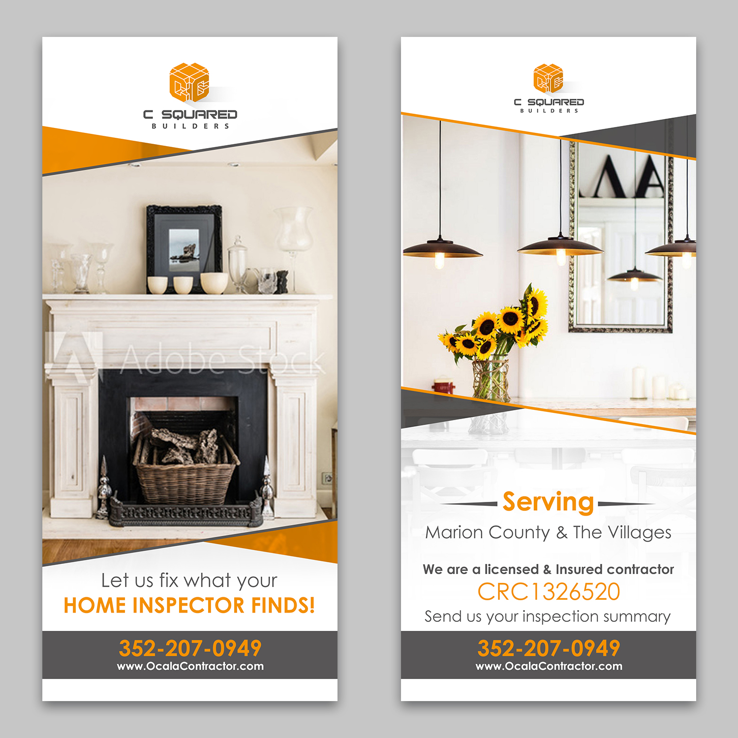 Flyer Design by debdesign for USA Home Inspections | Design #19516667