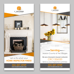 Flyer Design by debdesign for USA Home Inspections | Design: #19516667