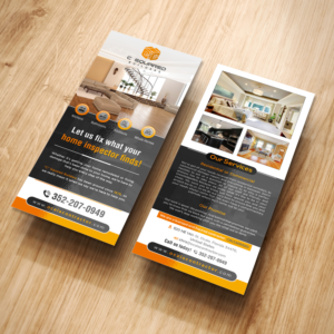 Flyer Design by debdesign for USA Home Inspections | Design: #19516992