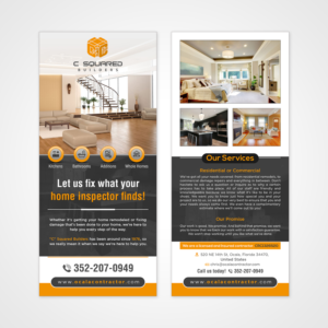Flyer Design by debdesign for USA Home Inspections | Design: #19517000