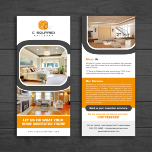 Flyer Design by debdesign for USA Home Inspections | Design: #19545592
