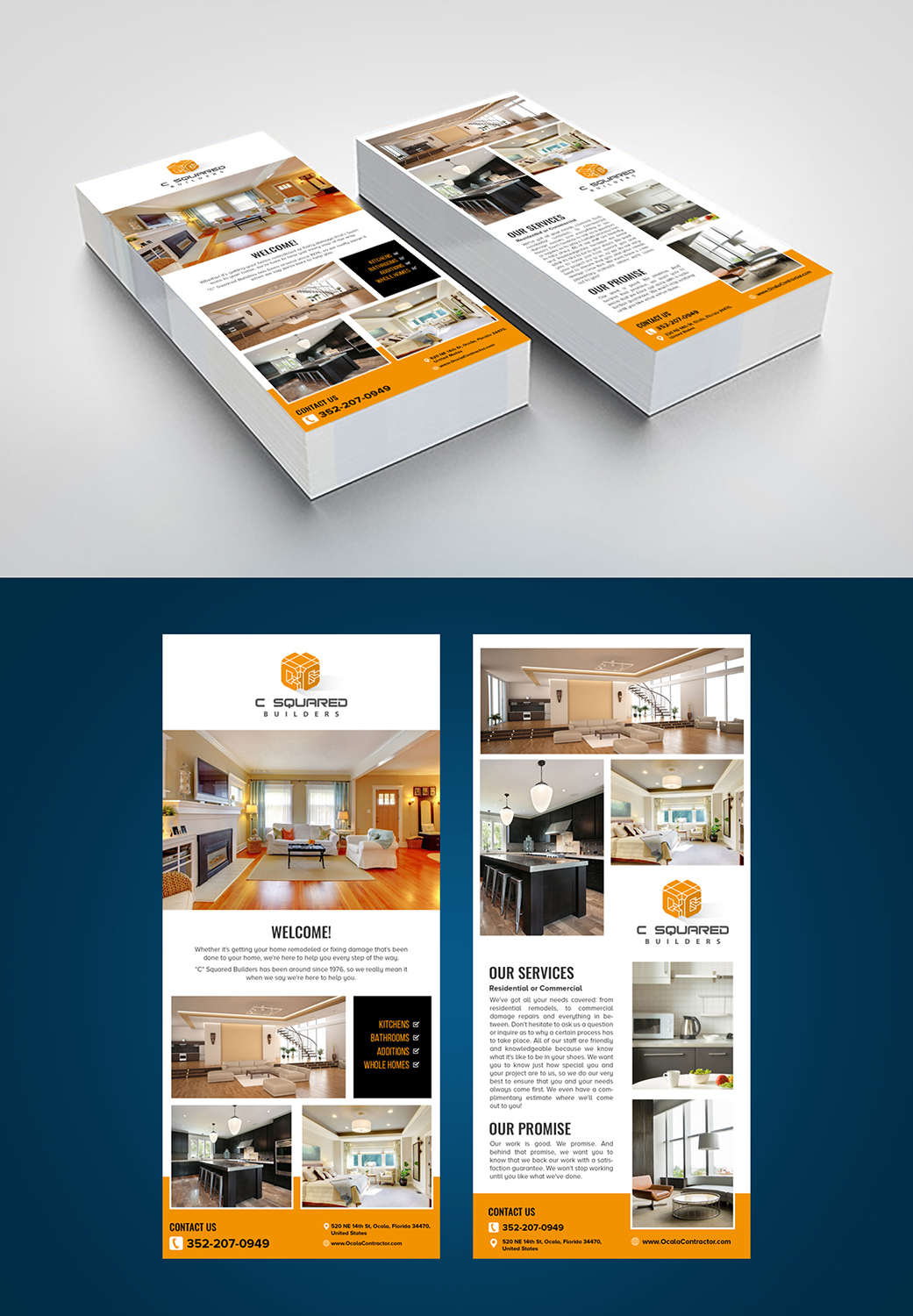 Flyer Design by creative.bugs for USA Home Inspections | Design #19516535