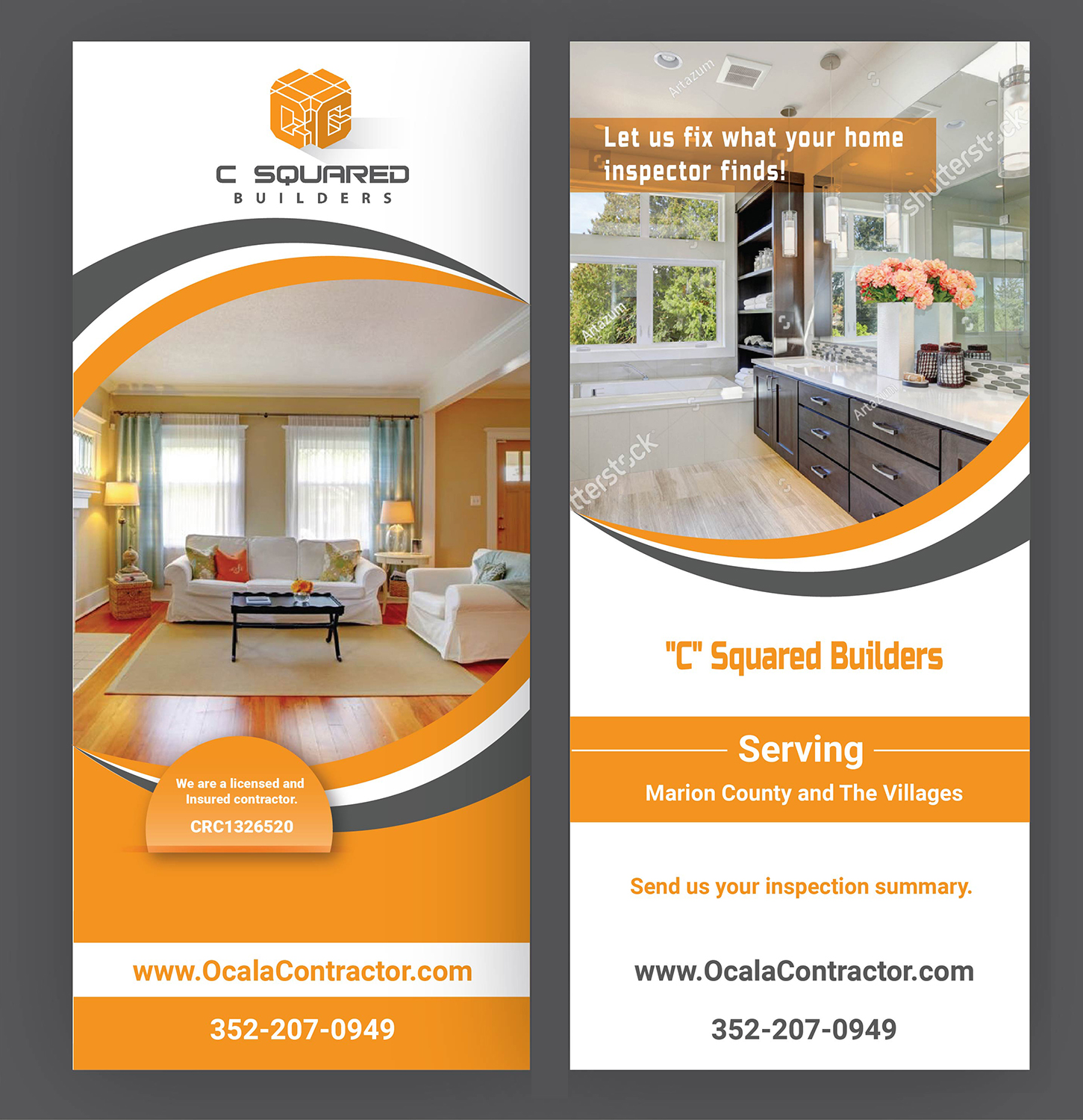 Flyer-Design von A Y A N für USA Home Inspections | Design #19550668