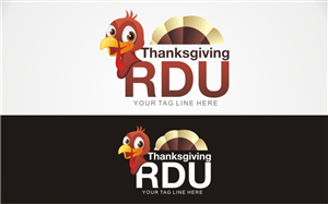 Thanksgiving RDU | Logo Design by RINIDEH