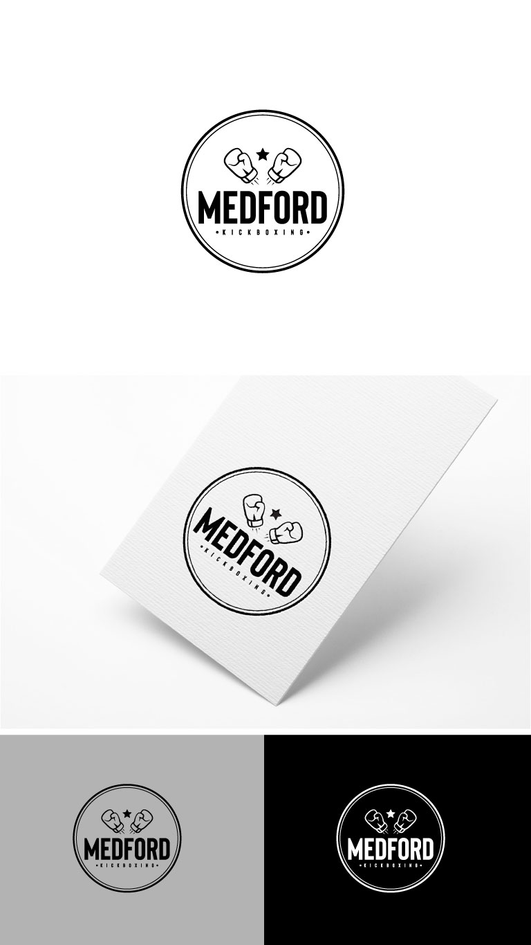 Logo Design by AnteMeridiem for Medford Martial Arts and Fitness | Design #19500108