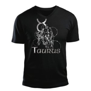 Zodiac sign design for t-shirts, mugs and socks | Diseño de Camiseta por Gabriel T. Marques