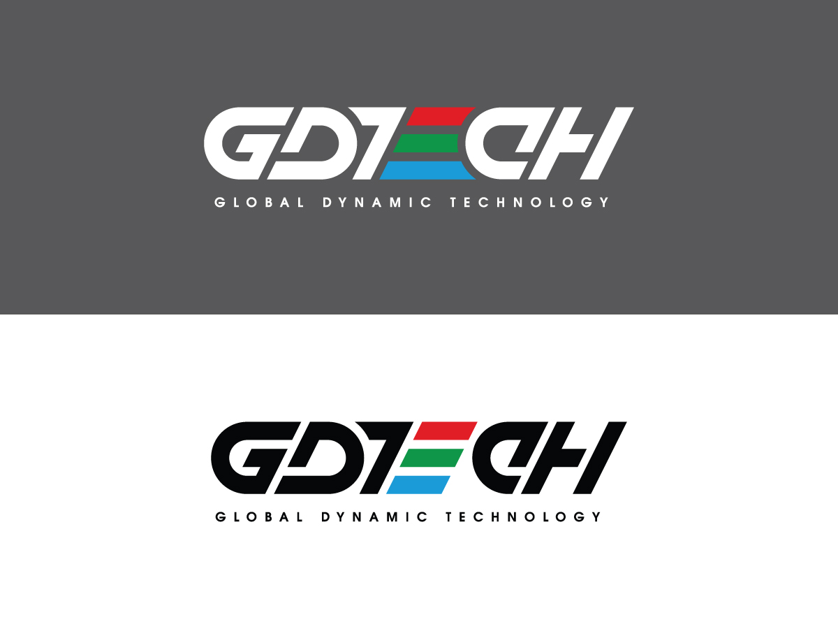 Logo Design by Neil for Global Dynamic Technology LLC - LED | Design #19490300