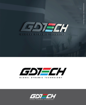 Logo Design by designbysy for Global Dynamic Technology LLC - LED | Design: #19493147