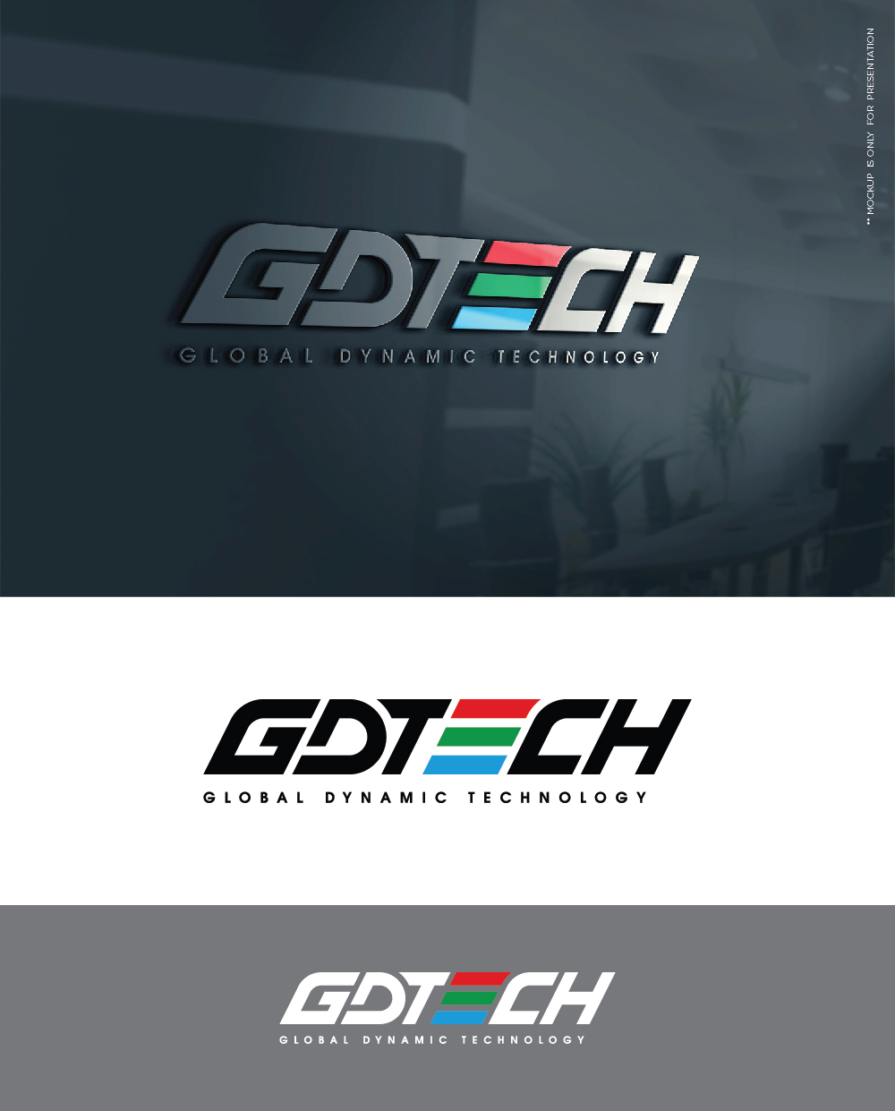 Logo Design by designbysy for Global Dynamic Technology LLC - LED | Design #19514885