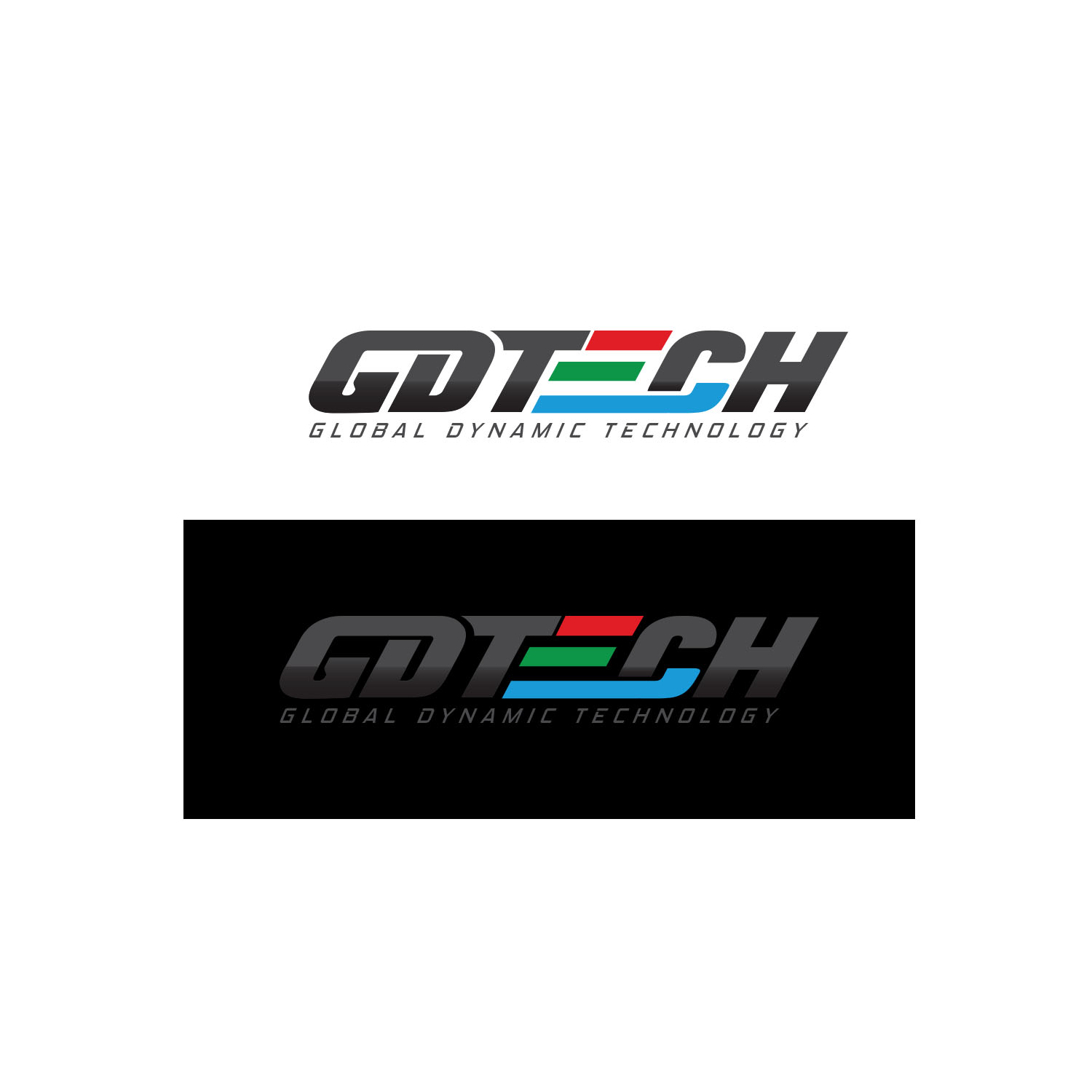 Logo Design by Finley Johnson for Global Dynamic Technology LLC - LED | Design #19540264