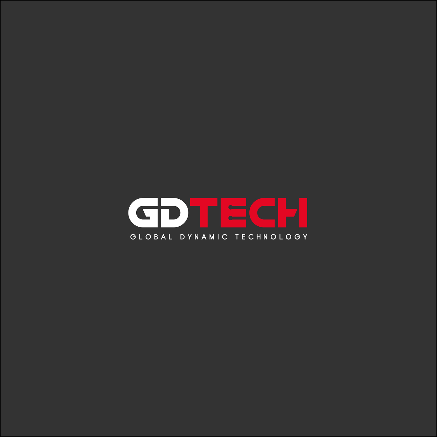 Logo Design by Khadijah Studio for Global Dynamic Technology LLC - LED | Design #19490262