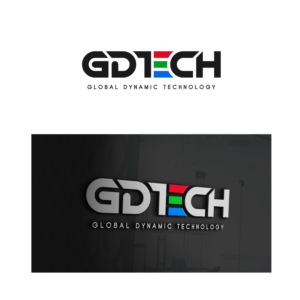 Logo Design by Khadijah Studio for Global Dynamic Technology LLC - LED | Design: #19493583