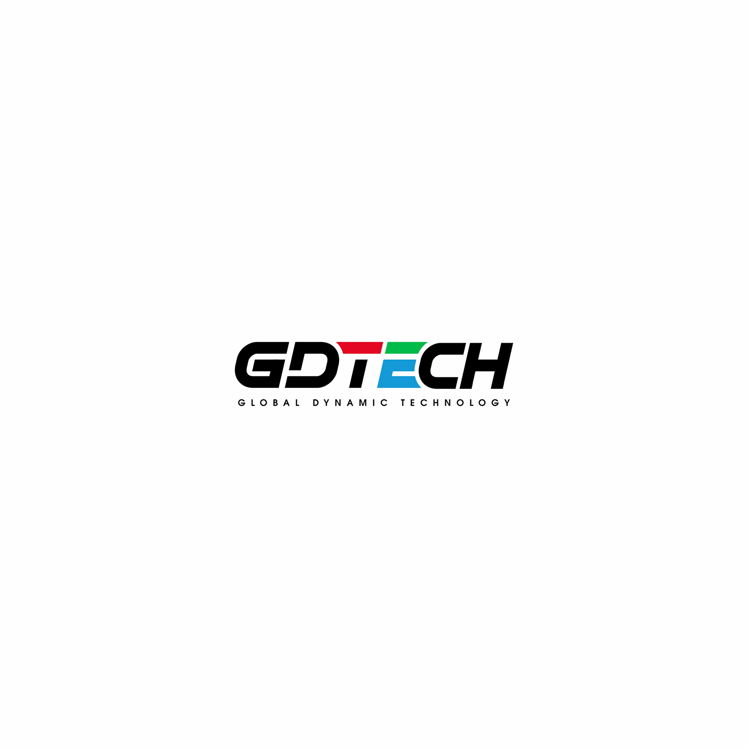 Logo Design by Khadijah Studio for Global Dynamic Technology LLC - LED | Design #19513408