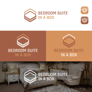 Bedroom Suite in a Box | Logo Design by nandkumar