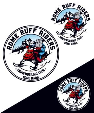 Rome Ruff Riders | Logo Design by StudioD™