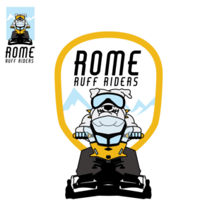 Rome Ruff Riders | Diseño de Logo por Natasa m.