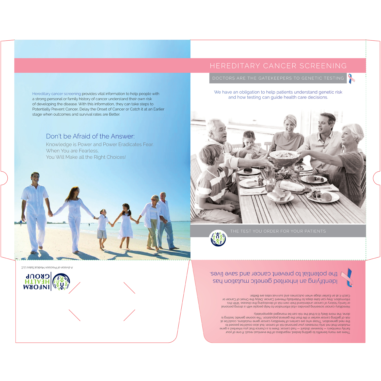Brochure Design by PAS-CREATIVE for Pro Care Counseling | Design #19535919