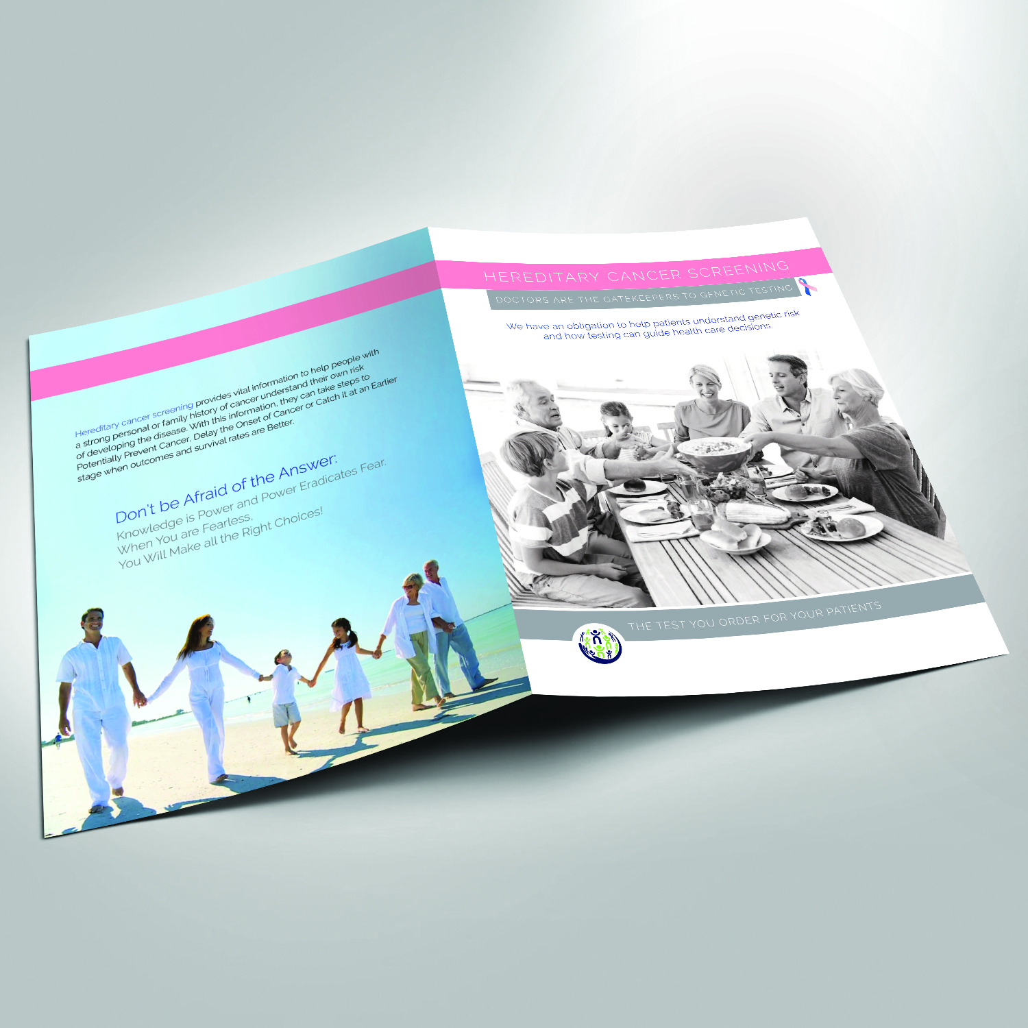 Brochure Design by PAS-CREATIVE for Pro Care Counseling | Design #19535924